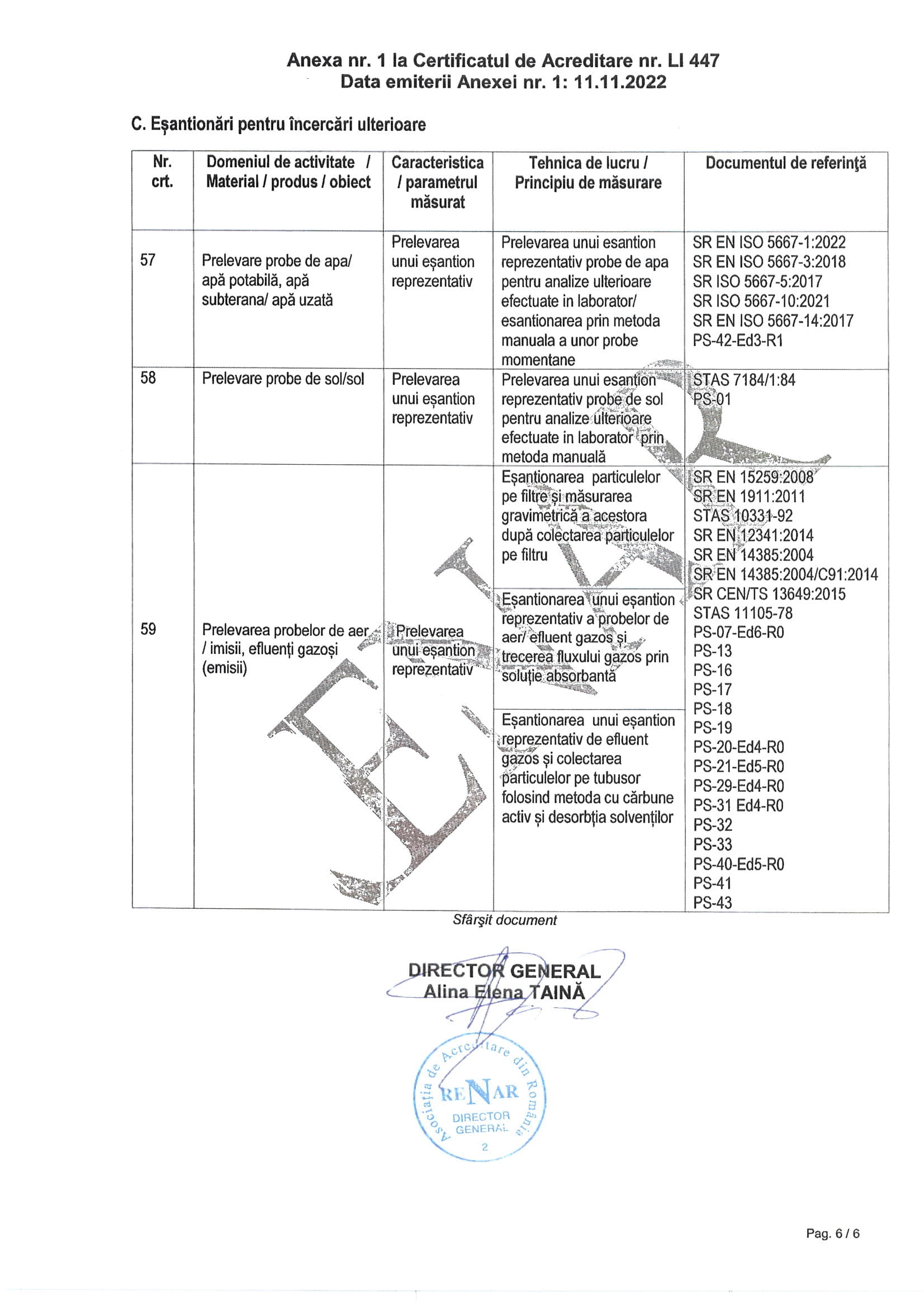 Certificări